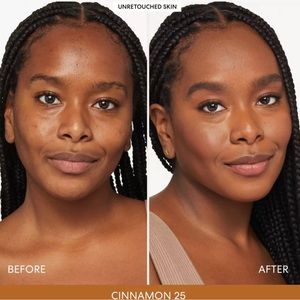 “Cinnamon 25” BareMinerals BAREPRO Liquid Foundation